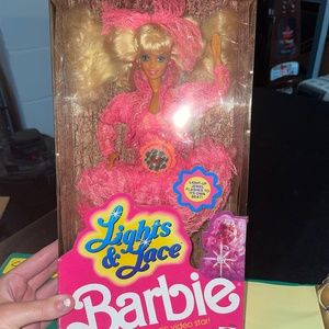 Vintage Lights And Lace Barbie 1990 Barbie Bundle